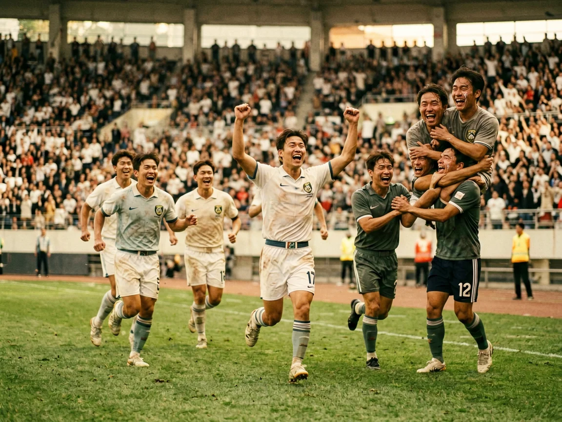 韩职焦点对决来袭蔚山HD本场首发阵容正式揭晓